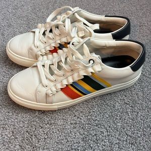 Tory Sport leather sneakers